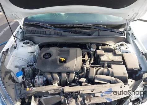 2021 Kia Forte Lxs from USA, damaged, VIN 3KPF24ADXME406653